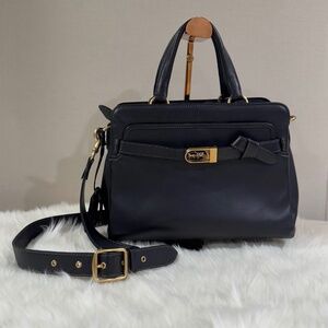 Coach Black Shoulder Bag